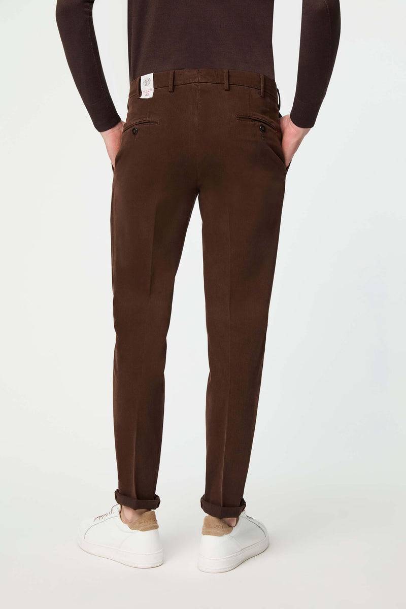 Lubiam Pantalone MUDDY tinto capo marrone Pantalone MUDDY tinto capo marrone Qualità Garantita