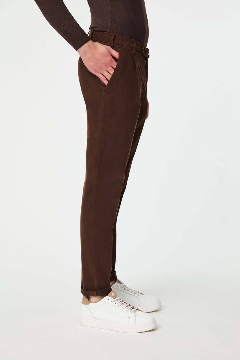 Lubiam Pantalone MUDDY tinto capo marrone Pantalone MUDDY tinto capo marrone Qualità Garantita