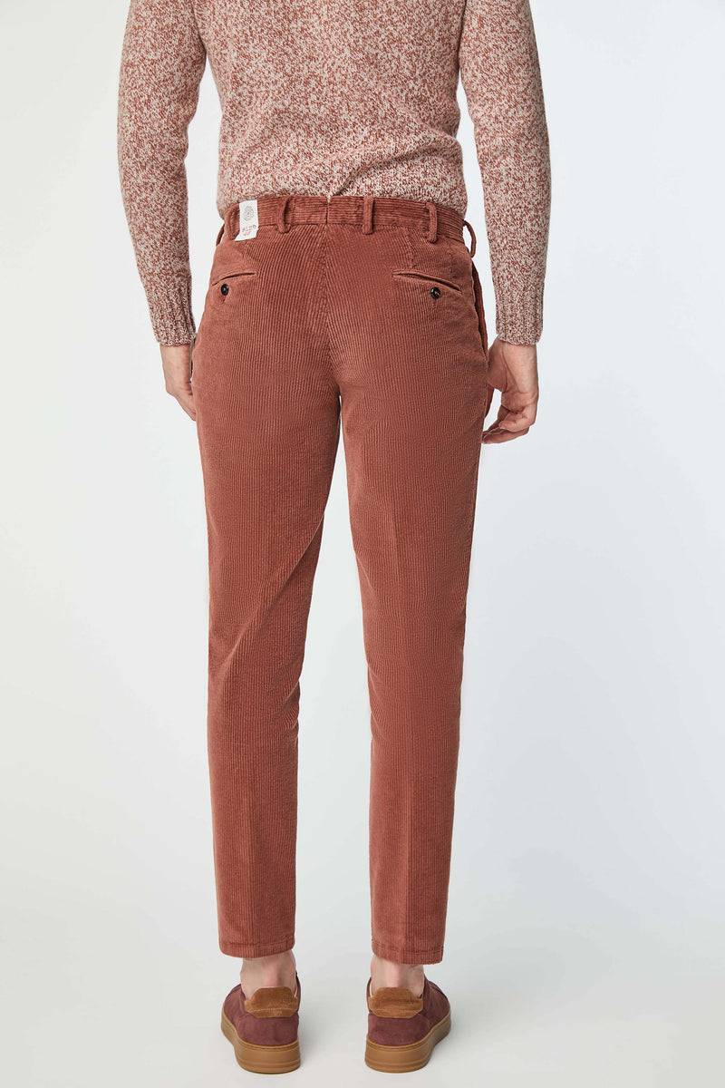 Lubiam Pantalone MUDDY tinto capo mattone Pantalone MUDDY tinto capo mattone Acquista Ora
