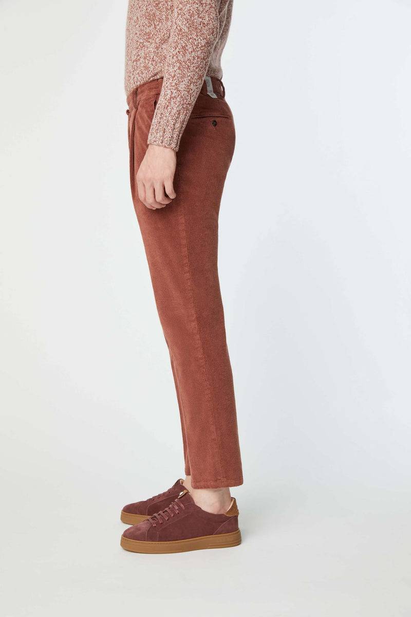 Lubiam Pantalone MUDDY tinto capo mattone Pantalone MUDDY tinto capo mattone Acquista Ora
