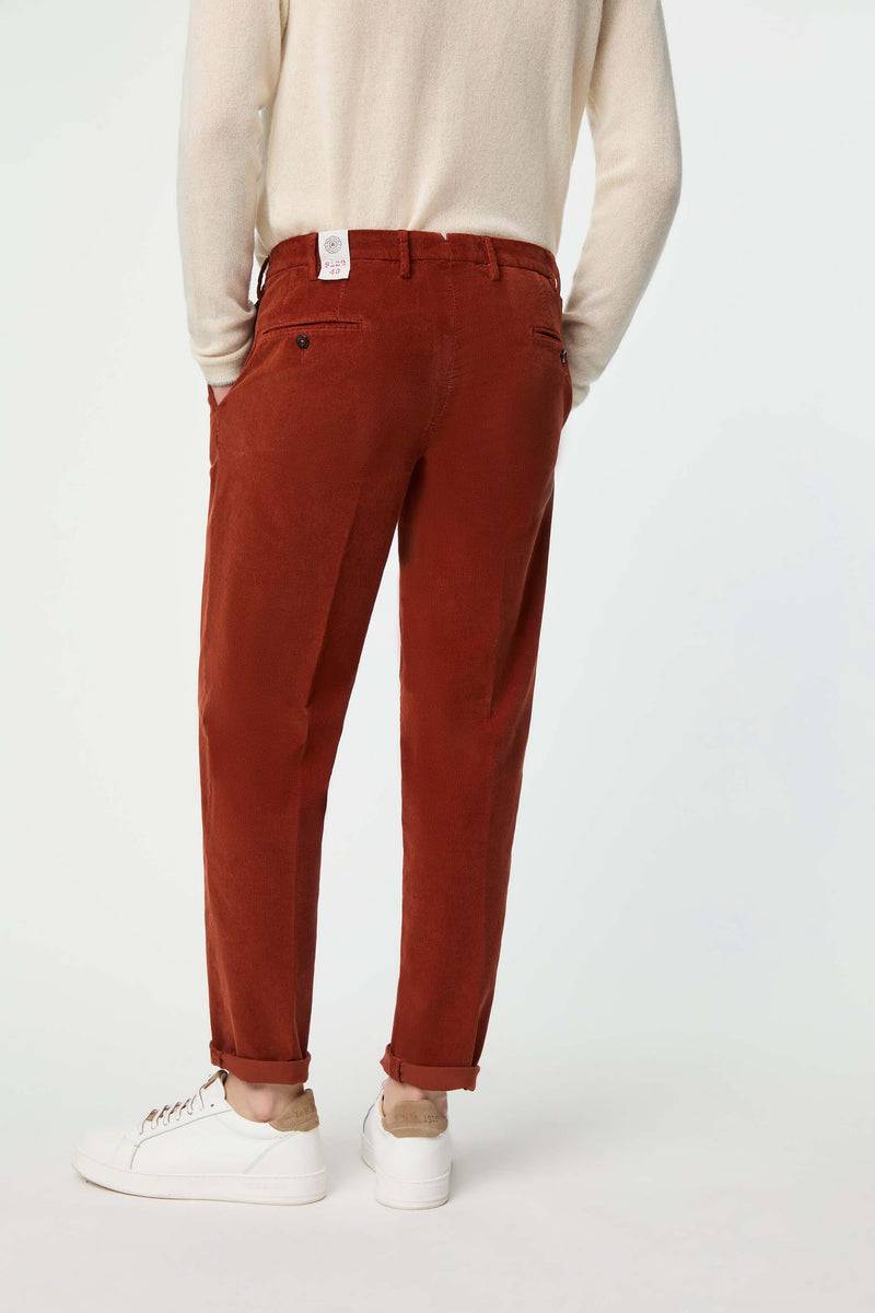 Lubiam Pantalone MICHAEL tinto capo ruggine Pantalone MICHAEL tinto capo ruggine Consegna Veloce