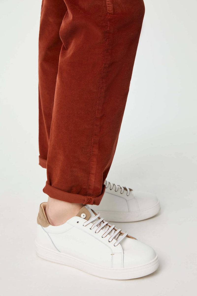 Lubiam Pantalone MICHAEL tinto capo ruggine Pantalone MICHAEL tinto capo ruggine Consegna Veloce