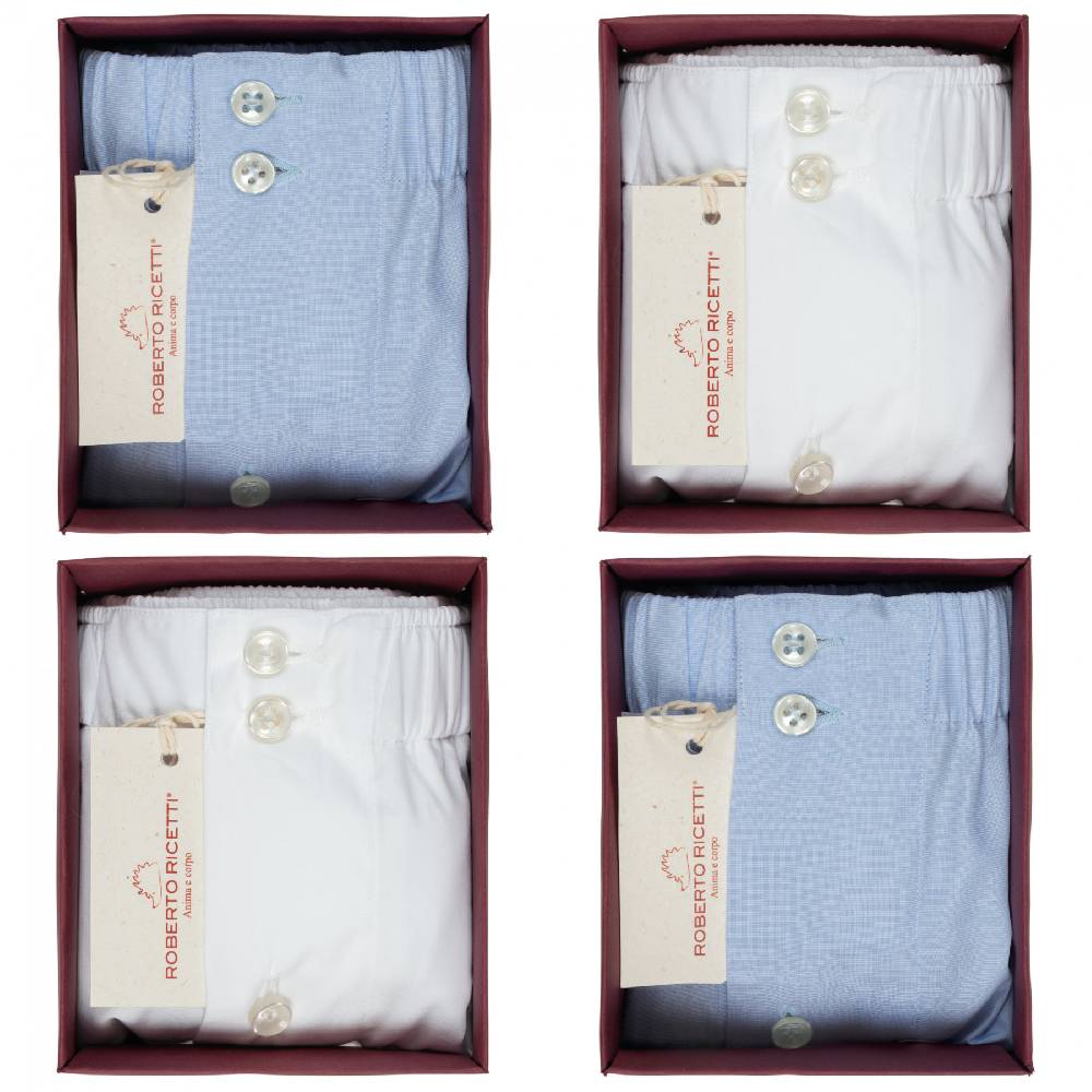 ﻿Roberto Ricetti SET "BASIC" - BOXER SUPPORT DB1 - SIZE 48 Spedizione Gratuita