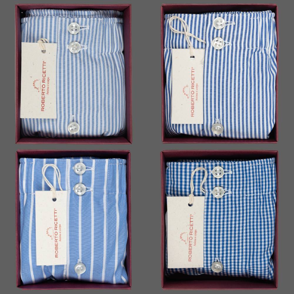 Roberto Ricetti SET "BLUE" - BOXER SUPPORT DB1 - SIZE 46 Shopping Online