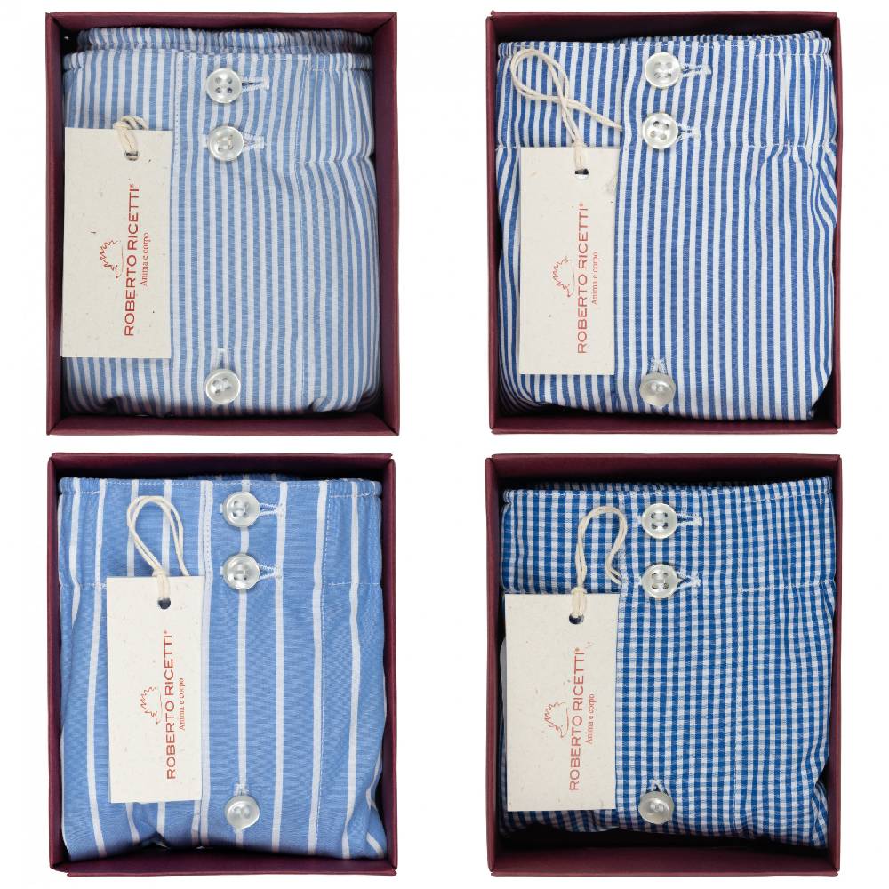 Roberto Ricetti SET "BLUE" - BOXER SUPPORT DB1 - SIZE 46 Shopping Online