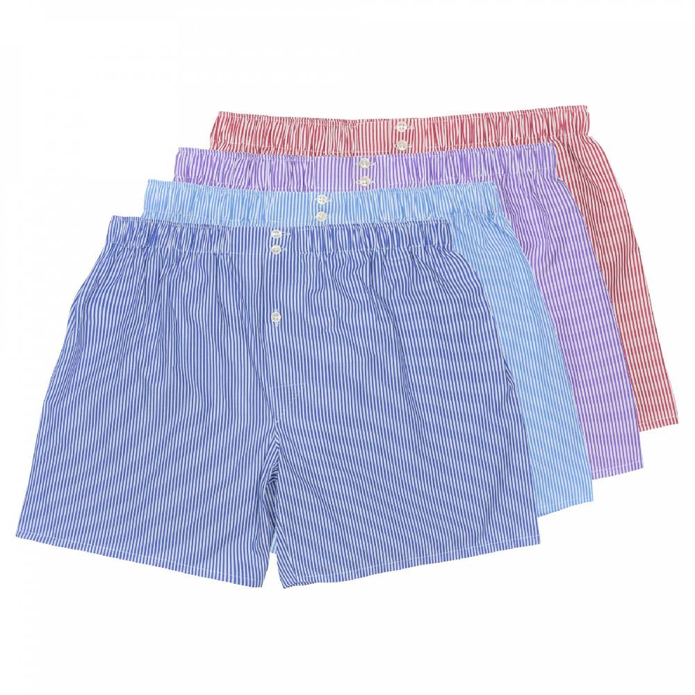 Roberto Ricetti SET "STRIPE" - BOXER SUPPORT DB1 - SIZE 48 Prezzo Ridotto