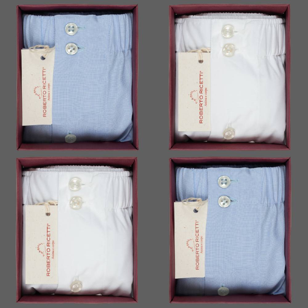 Roberto Ricetti SET "BASIC" - BOXER SUPPORT DB1 - SIZE 54 Sottocosto