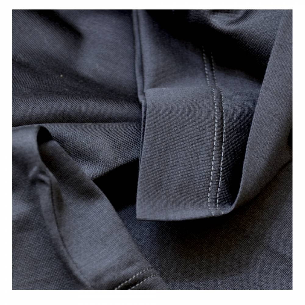 Roberto Ricetti T-SHIRT GIROCOLLO MANICA CORTA - FILO DI SCOZIA BLU NAVY Soddisfazione Garantita