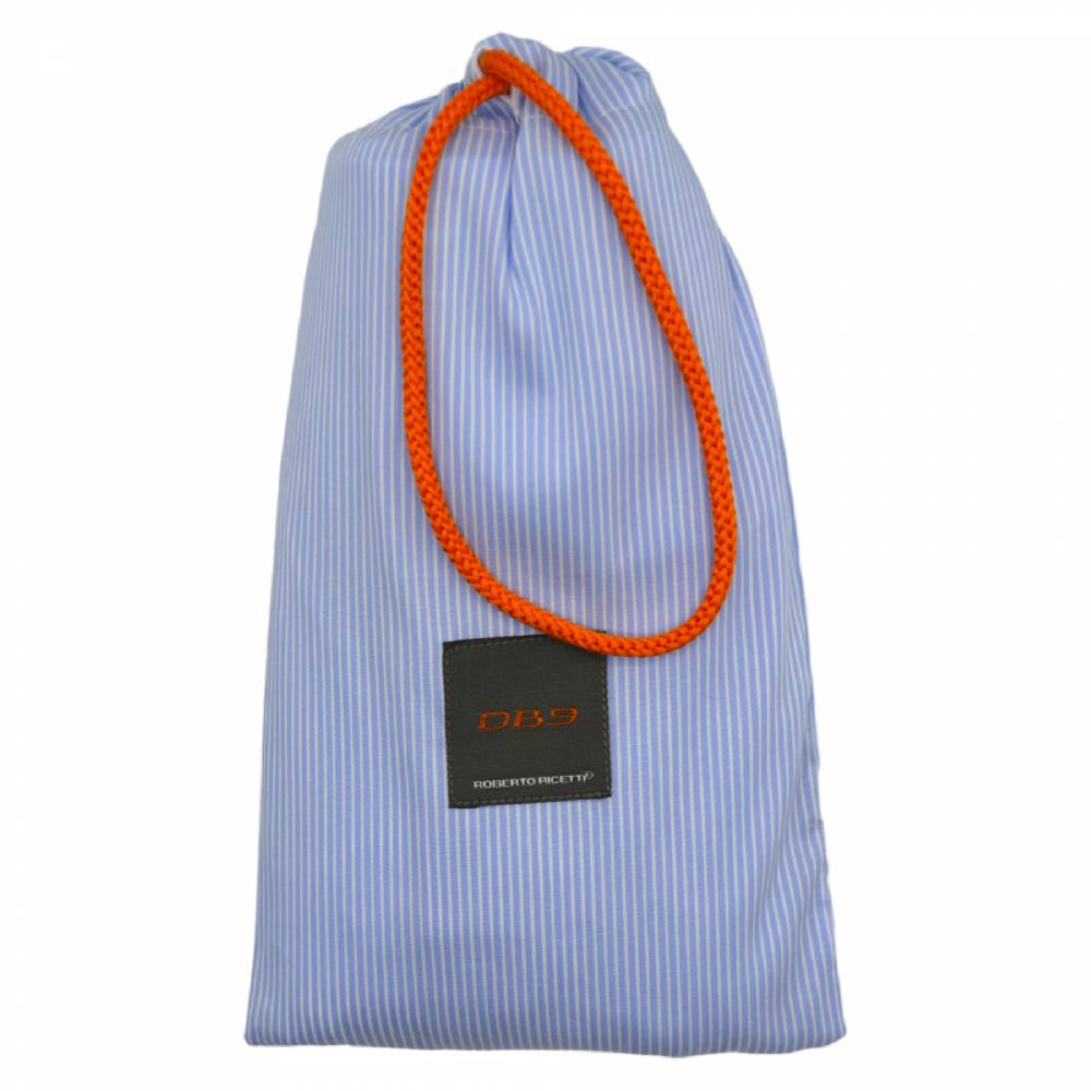 Roberto Ricetti BOXER DB9 COMFORT SUPPORT - RIGA BIANCA E AZZURRA Vendita Calda