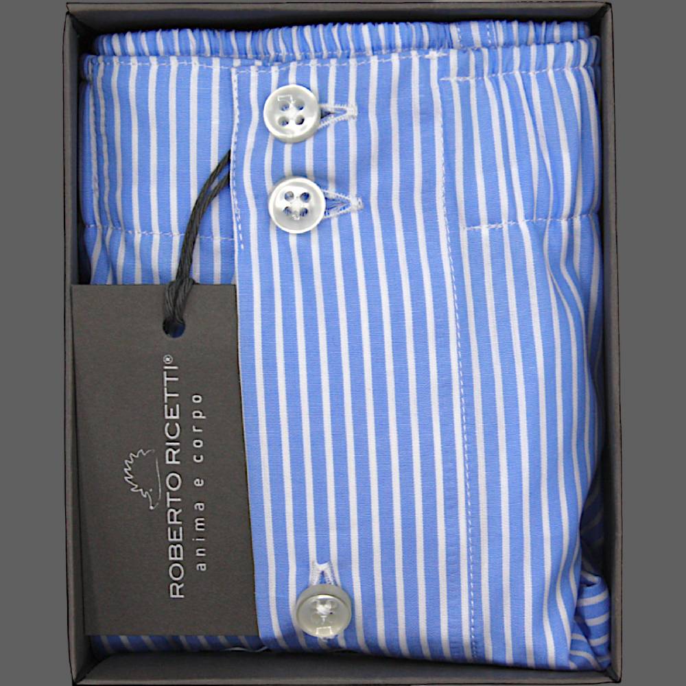 Roberto Ricetti BOXER DB1 SUPPORT - BASIC - CONTINUATIVO - RIGA FONDO AZZURRO Italia