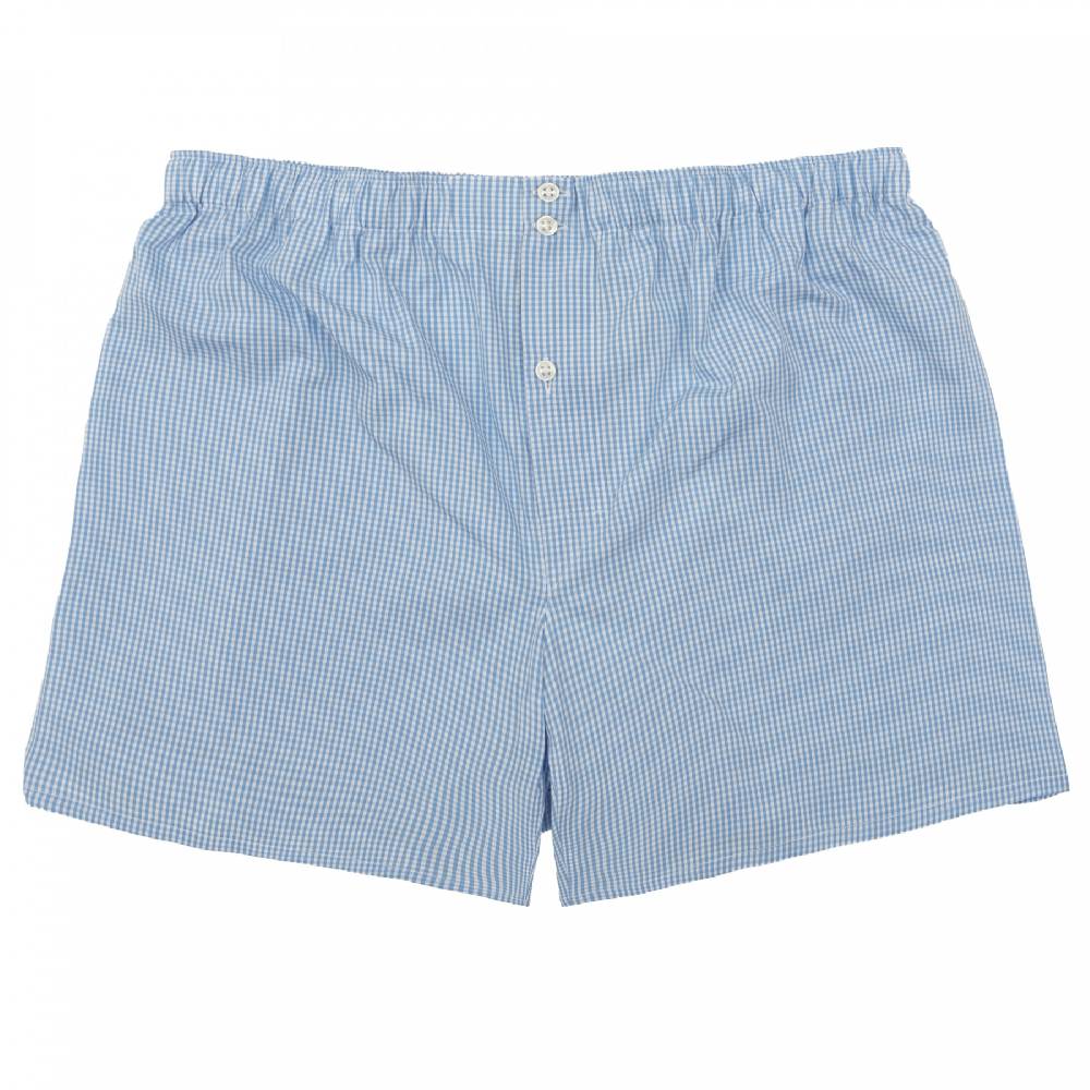 Roberto Ricetti BOXER DB1 SUPPORT - BASIC - CONTINUATIVO - VICHY AZZURRO Promozione