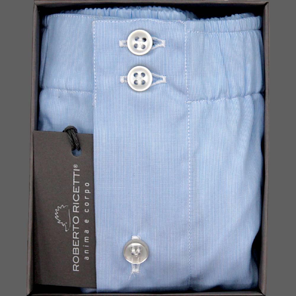 Roberto Ricetti BOXER DB1 SUPPORT - BASIC - CONTINUATIVO - AZZURRO Spedizione Gratuita
