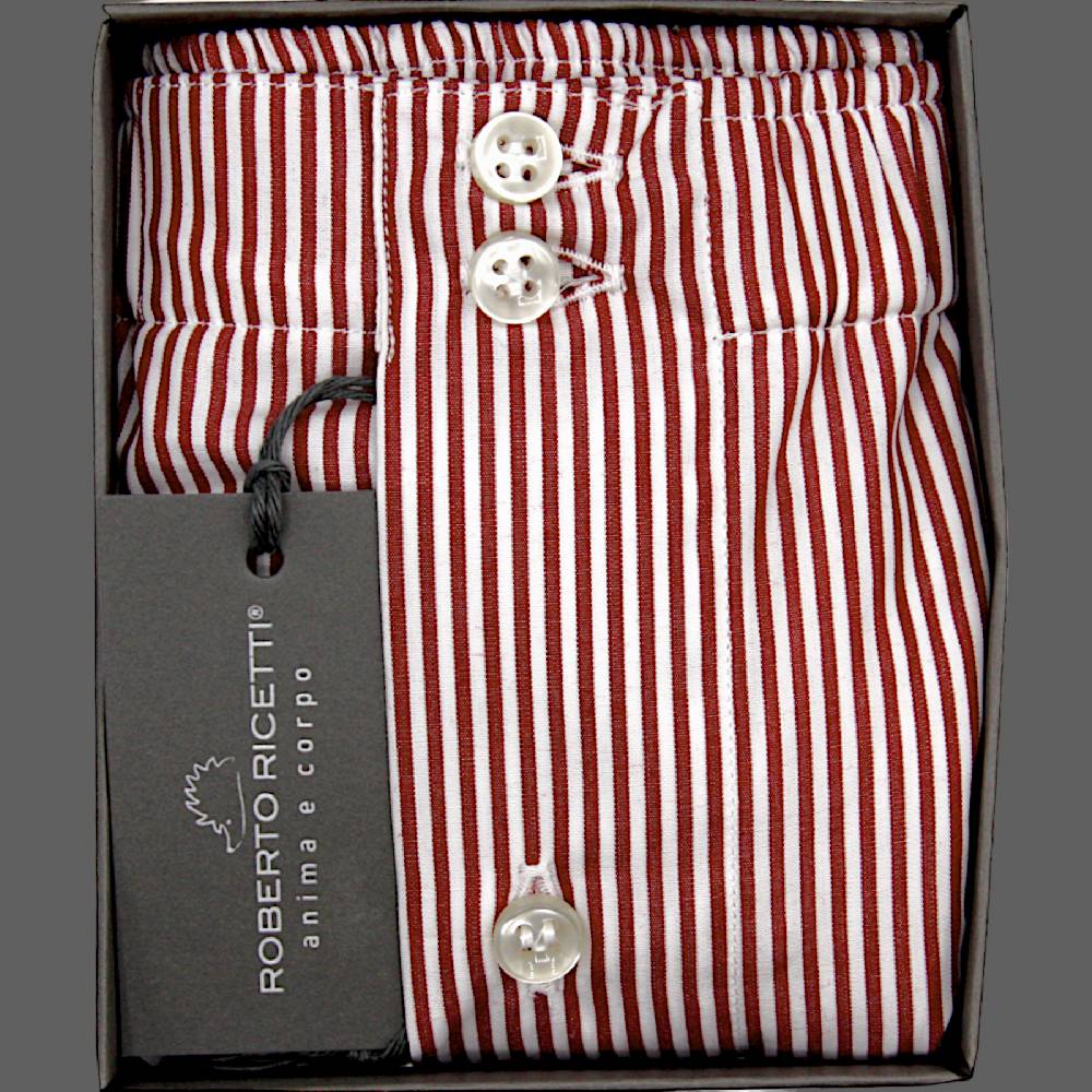 Roberto Ricetti BOXER DB1 SUPPORT - BASIC - CONTINUATIVO - RIGA BORDEAUX Pezzi Unici