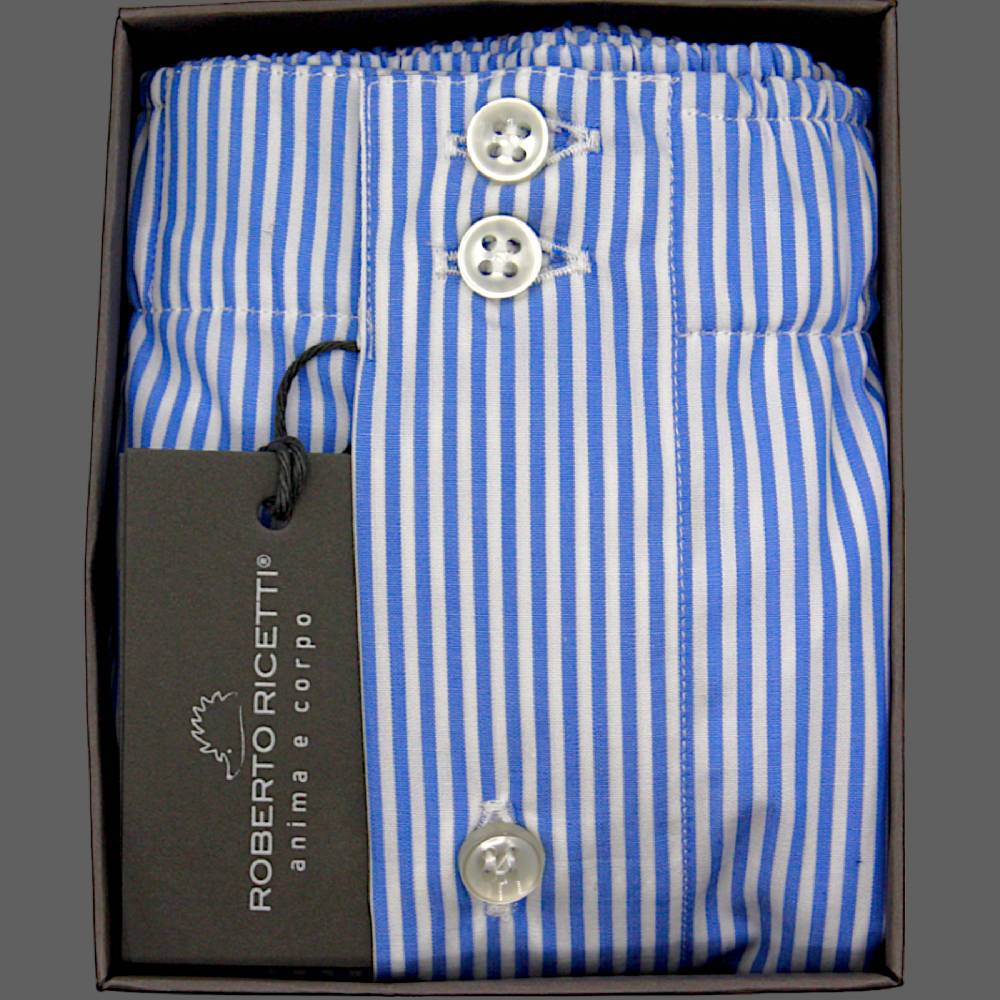 Roberto Ricetti BOXER DB1 SUPPORT - BASIC - CONTINUATIVO - RIGA BLU Negozi Online
