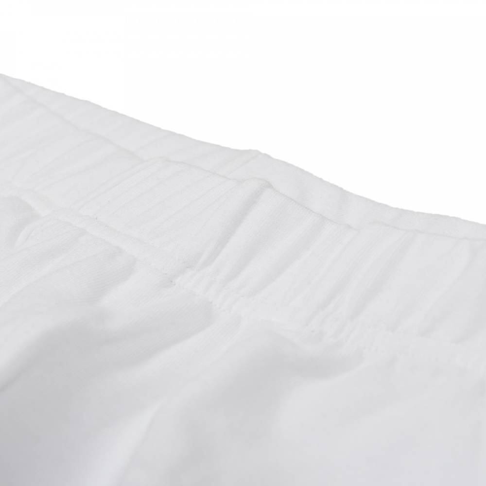 Roberto Ricetti BOXER BIANCO PARIGAMBA - ELASTICIZZATO Prezzo Ridotto