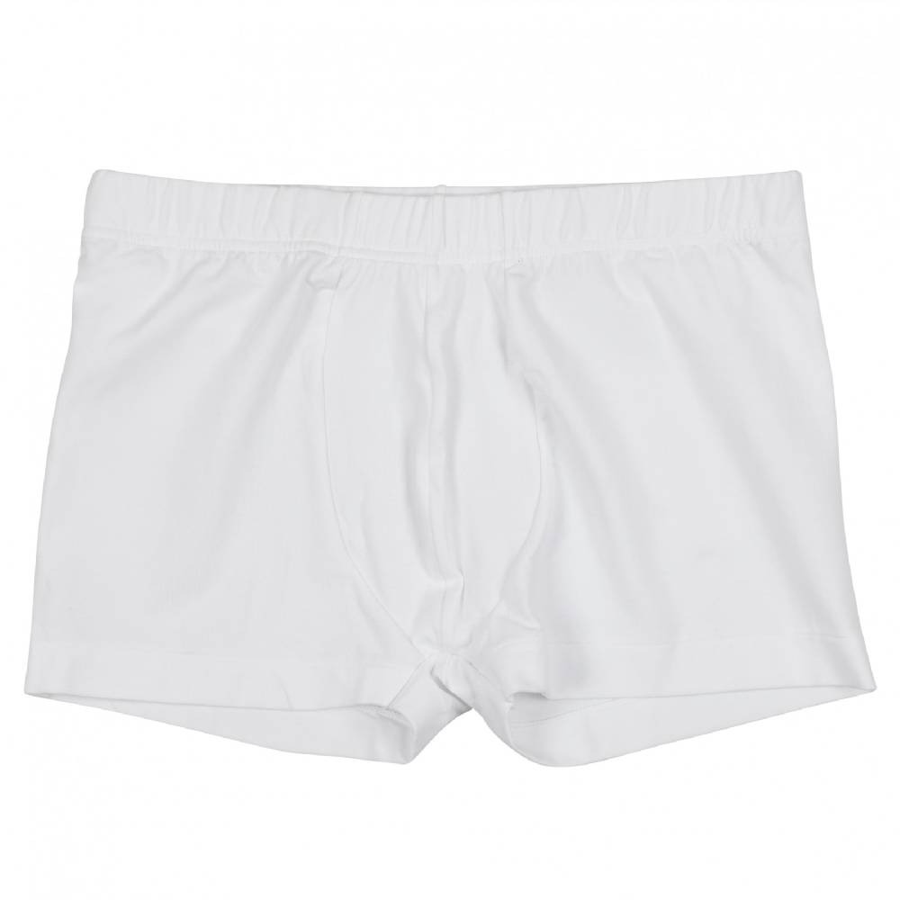 Roberto Ricetti BOXER BIANCO PARIGAMBA - ELASTICIZZATO Prezzo Ridotto