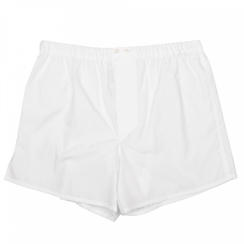 Roberto Ricetti BOXER UOMO CLASSIC - BASIC - CONTINUATIVO - BIANCO Novità