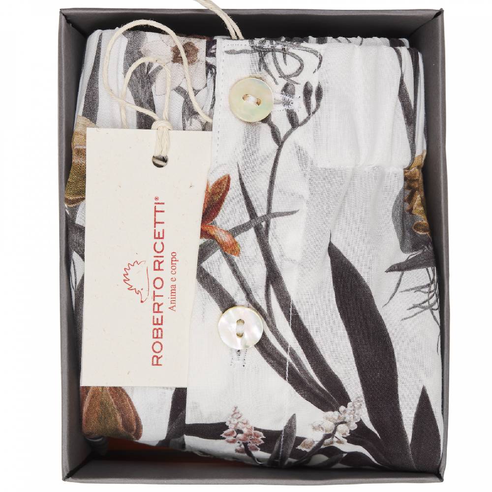 Roberto Ricetti BOXER COULOTTE DONNA - FIORI Saldi