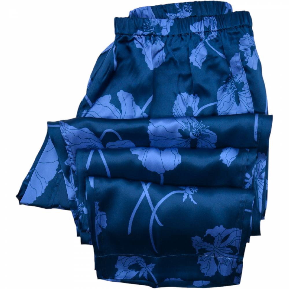 Roberto Ricetti PIGIAMA DONNA AMEDO - FIORI BLU Offerte