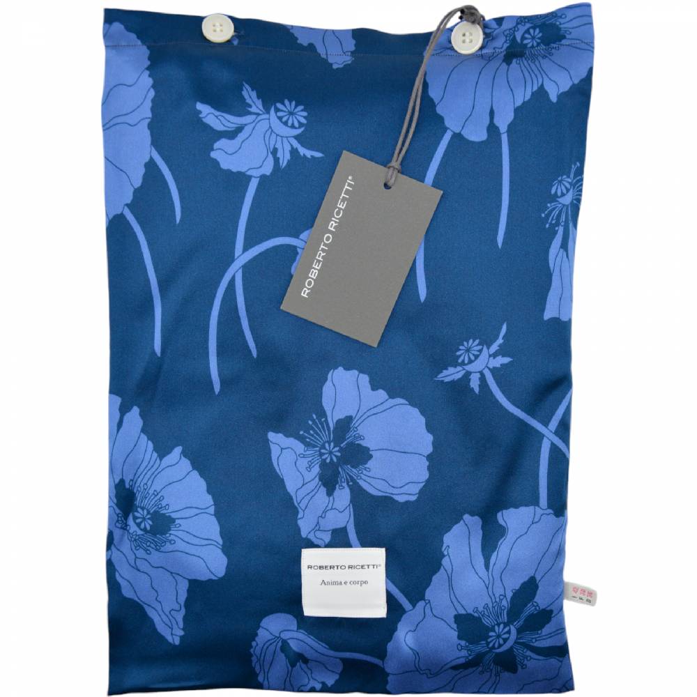 Roberto Ricetti PIGIAMA DONNA AMEDO - FIORI BLU Offerte