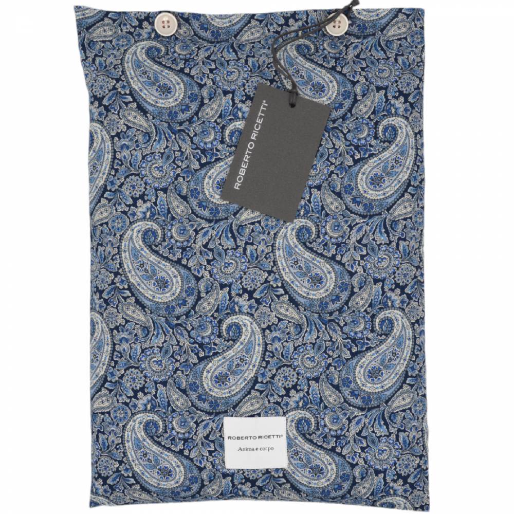 Roberto Ricetti PIGIAMA AME LUNGO - LIBERTY PAISLEY Vendita Calda