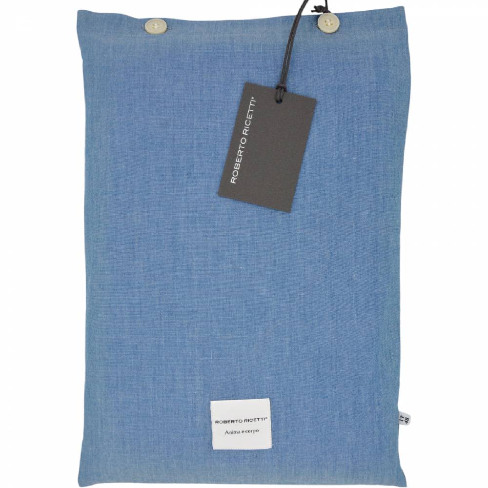 Roberto Ricetti PIGIAMA VENEZIA - CHAMBRAY PROFILO ROSSO Acquista Ora