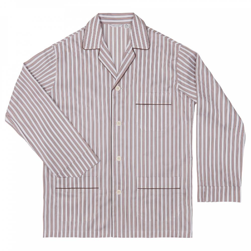 Roberto Ricetti PIGIAMA VENEZIA - RIGA BEIGE CLASSICA Promozione Limitata