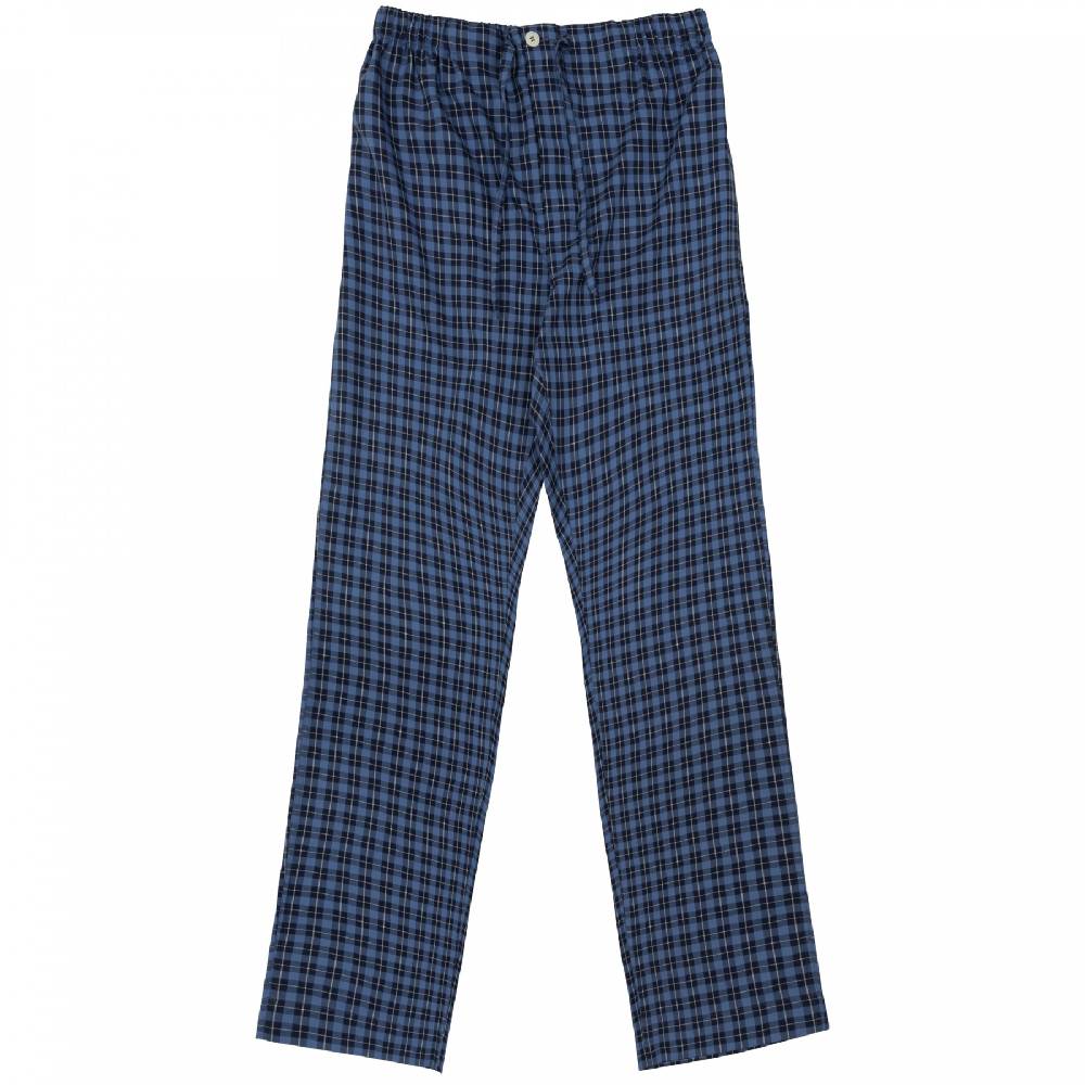 Roberto Ricetti FELPA GIROCOLLO BLU - PANTALONE SCOZZESE BLU e AZZURRO Offerta