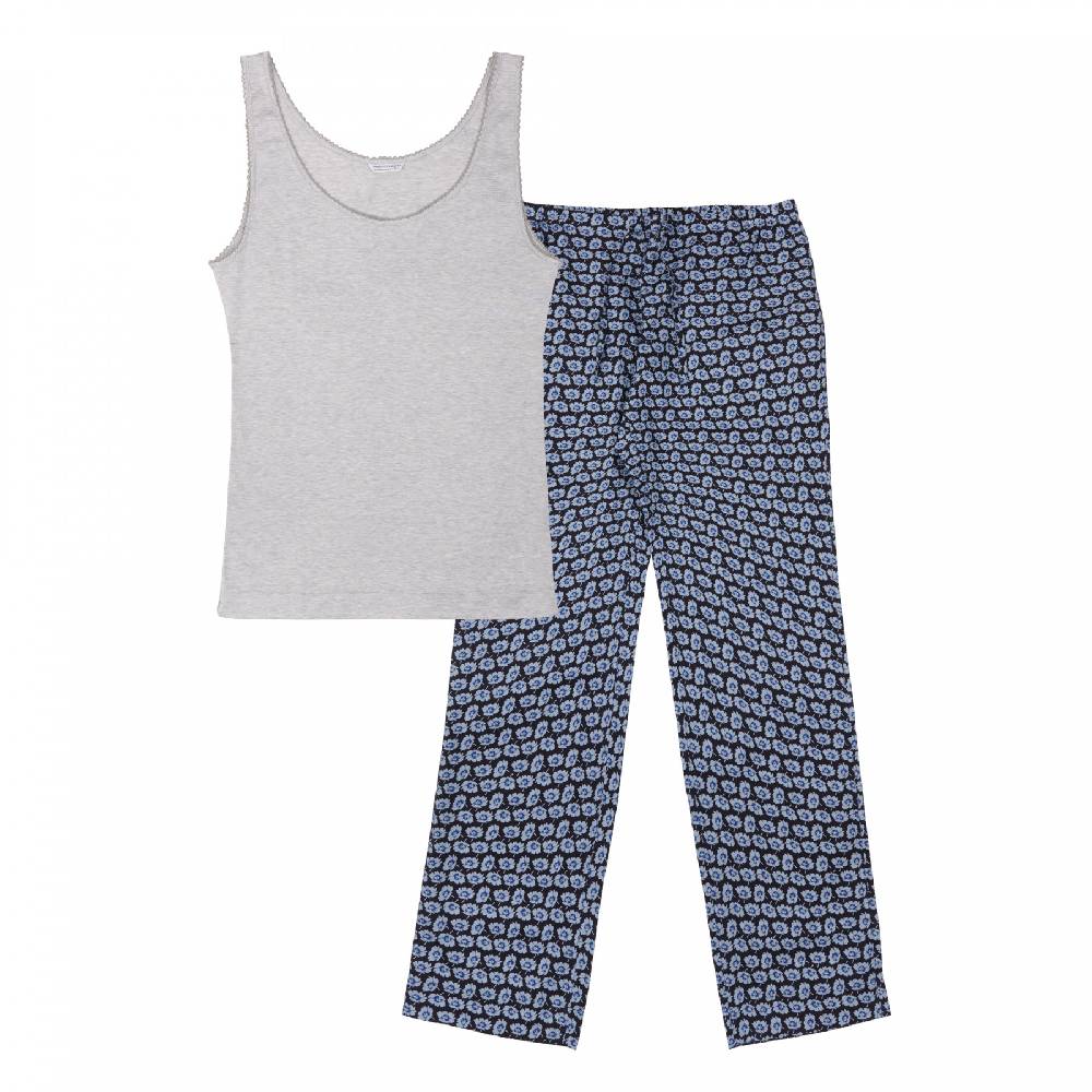 Roberto Ricetti PANTALONE DONNA - BOUQUET BLU I Più Venduti