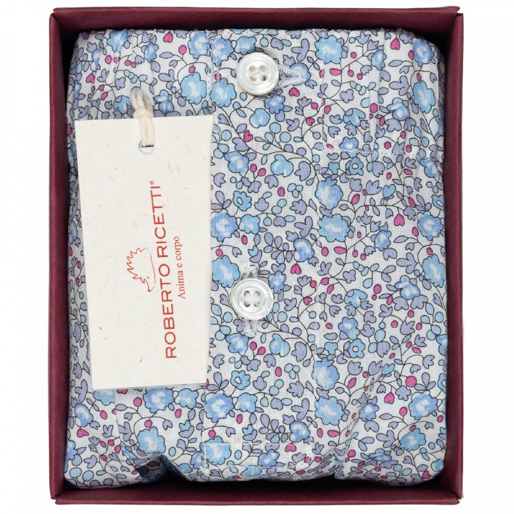 Roberto Ricetti BOXER COULOTTE DONNA - LIBERTY CHERRY 2025