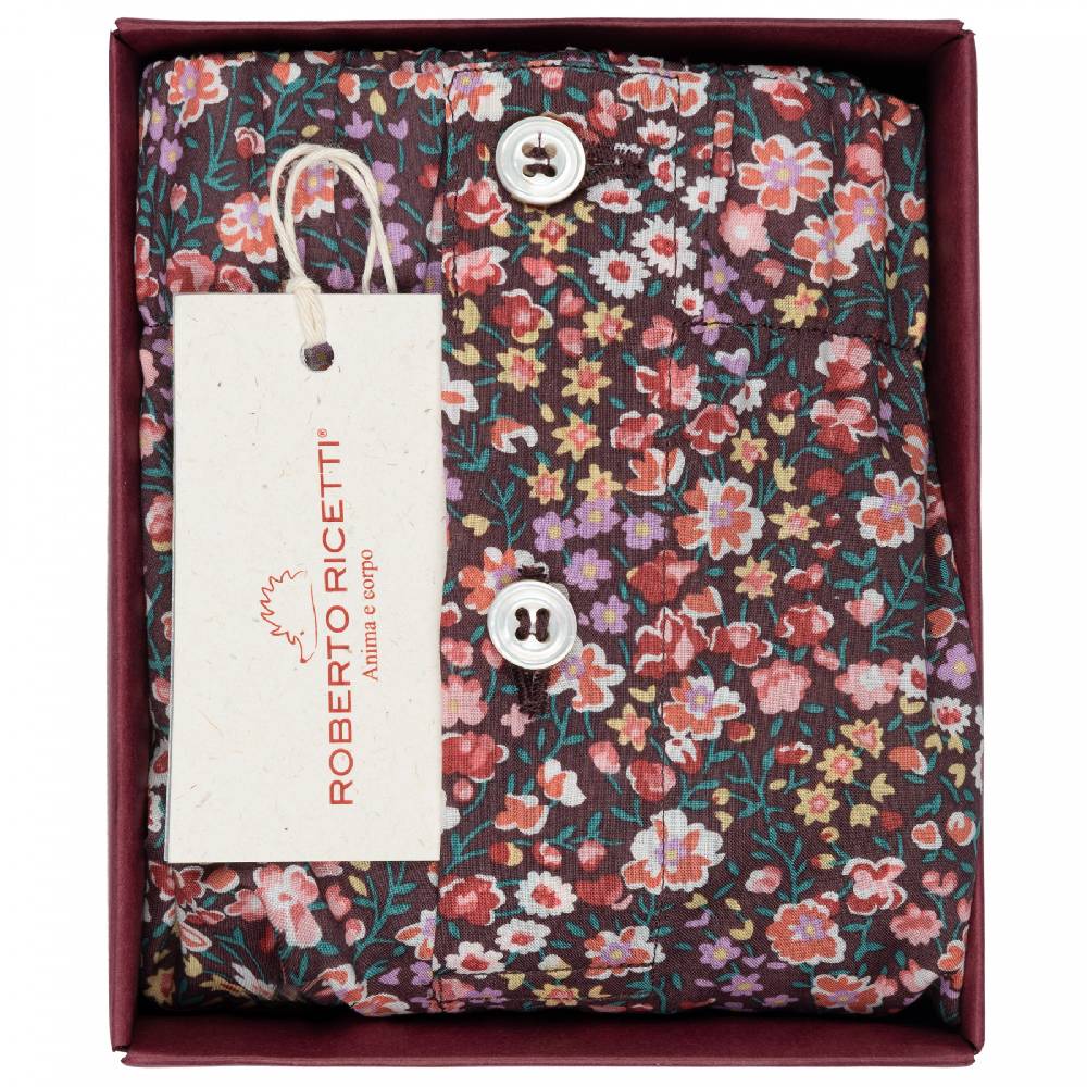 Roberto Ricetti BOXER COULOTTE DONNA - LIBERTY FIORE Nuovo