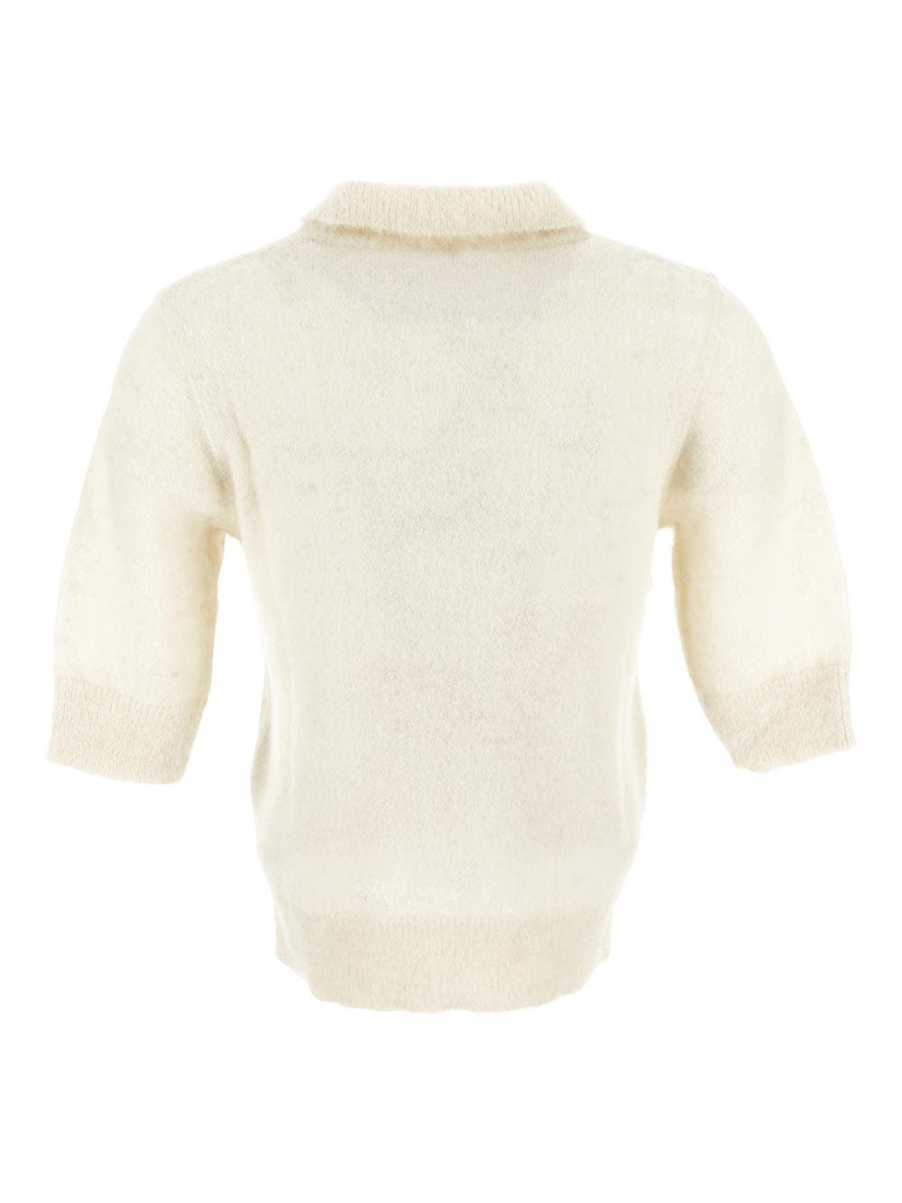 Oluxury Lardini Knitted Polo Consegna Veloce