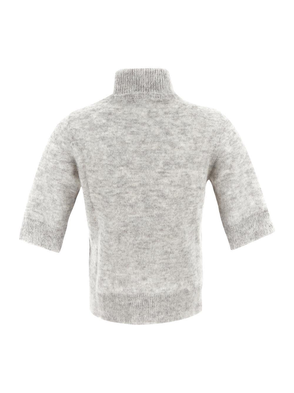 Oluxury Lardini Turtleneck knitwear Promozione temporanea