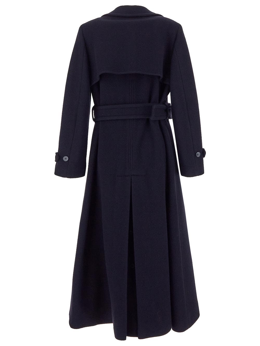 Oluxury Lardini Double breasted coat Affare Del Giorno