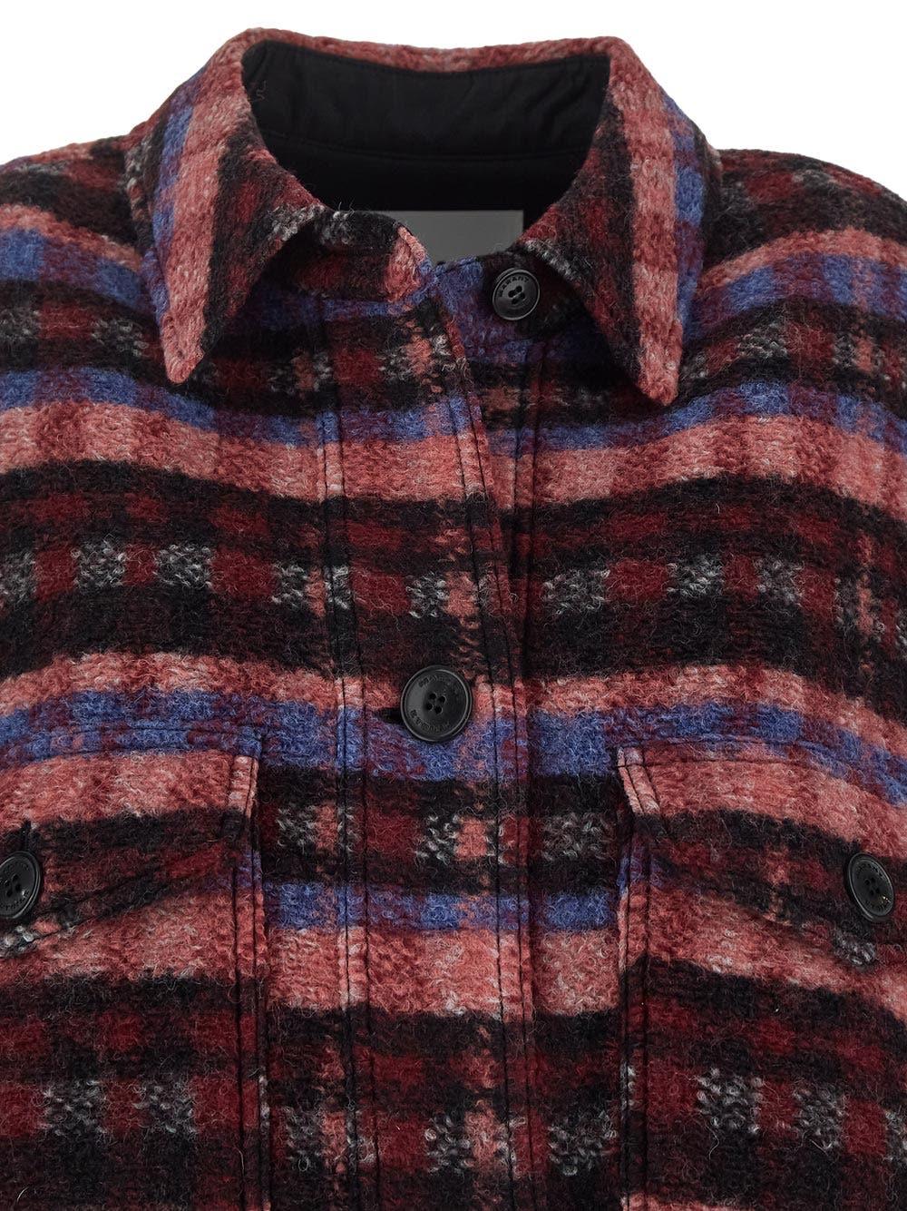 Oluxury Isabel Marant Etoile Fontizi Coat Sottocosto