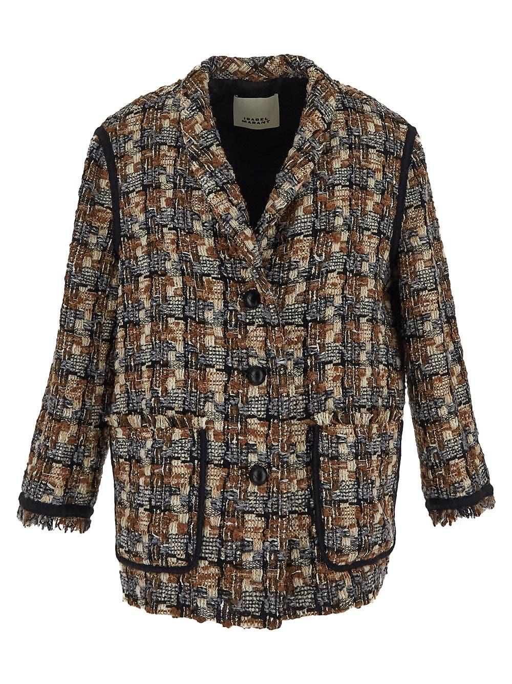 Oluxury Isabel Marant Elanore Jacket Presa