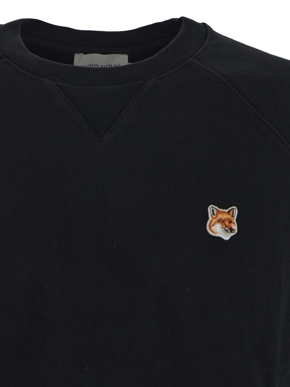 Oluxury Maison Kitsune' Fox Sweatshirt Saldi