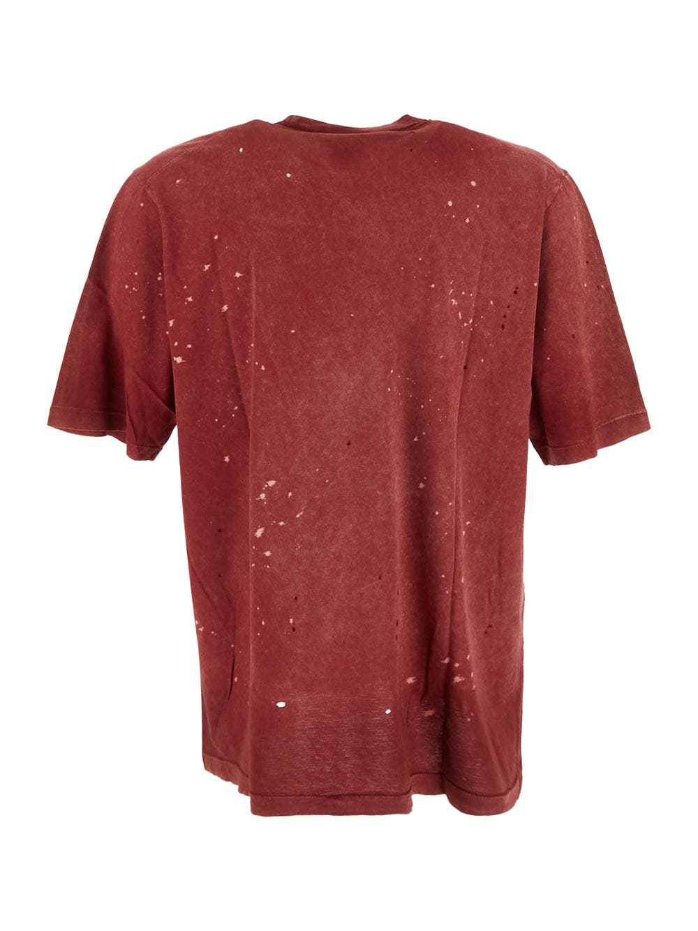 Oluxury Dsquared2 Logo T-Shirt Spedizione gratuita