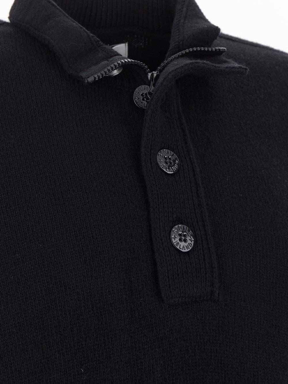 Oluxury Stone Island Knitted Sweatshirt 2025
