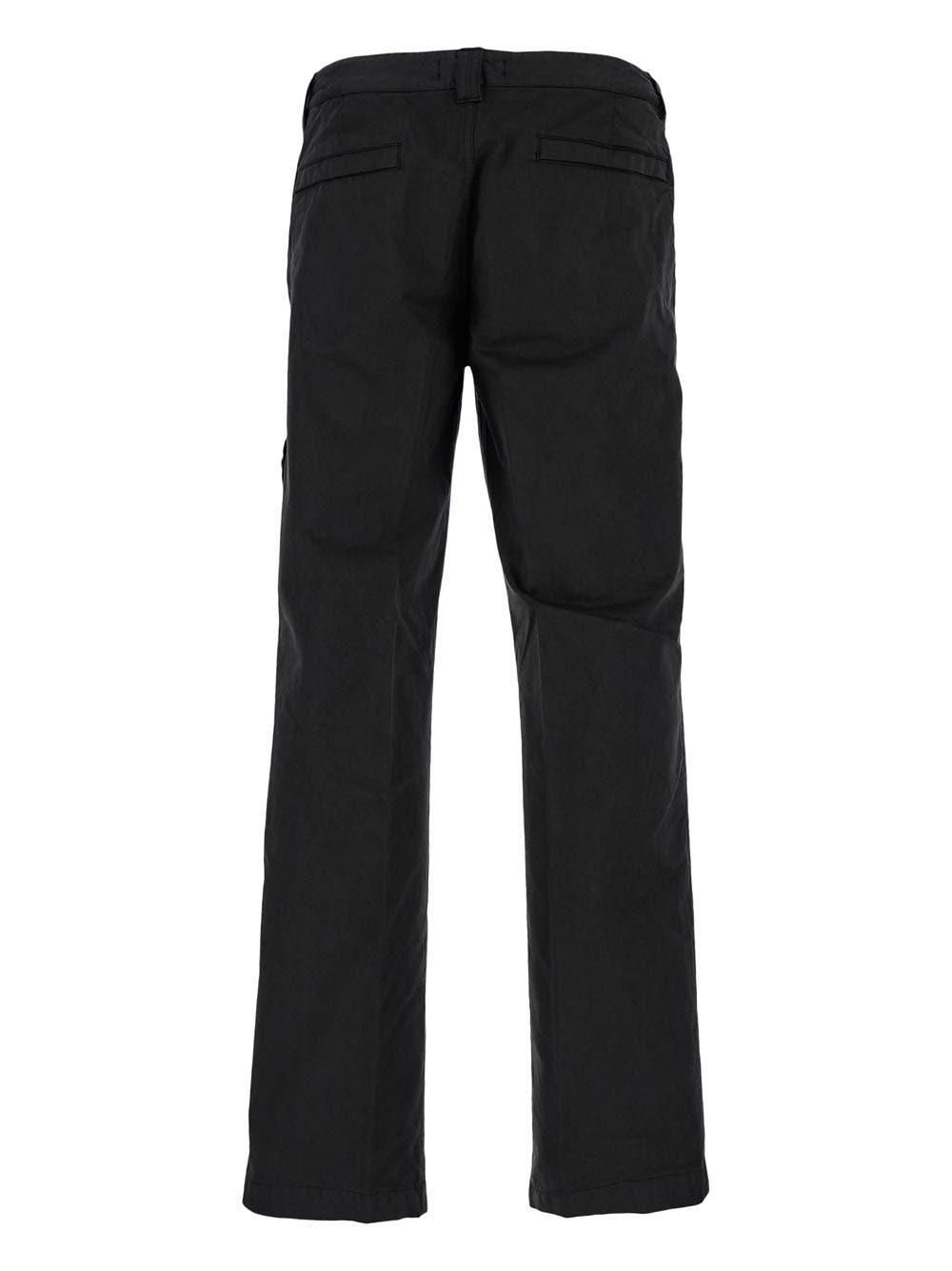 Oluxury Stone Island Cotton Trouser Vendite stagionali