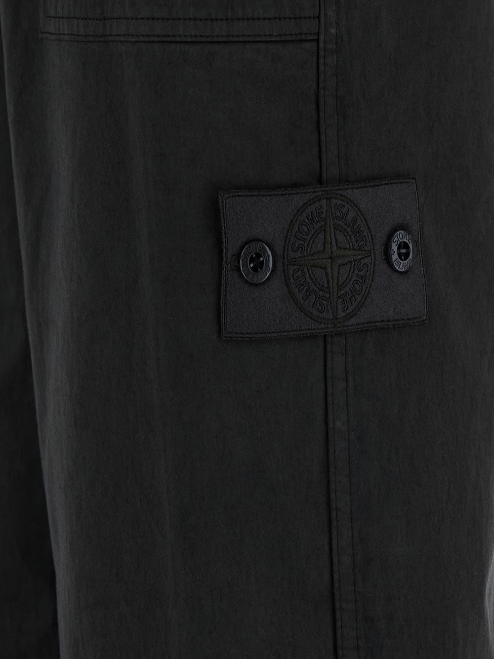 Oluxury Stone Island Cotton Trouser Vendite stagionali