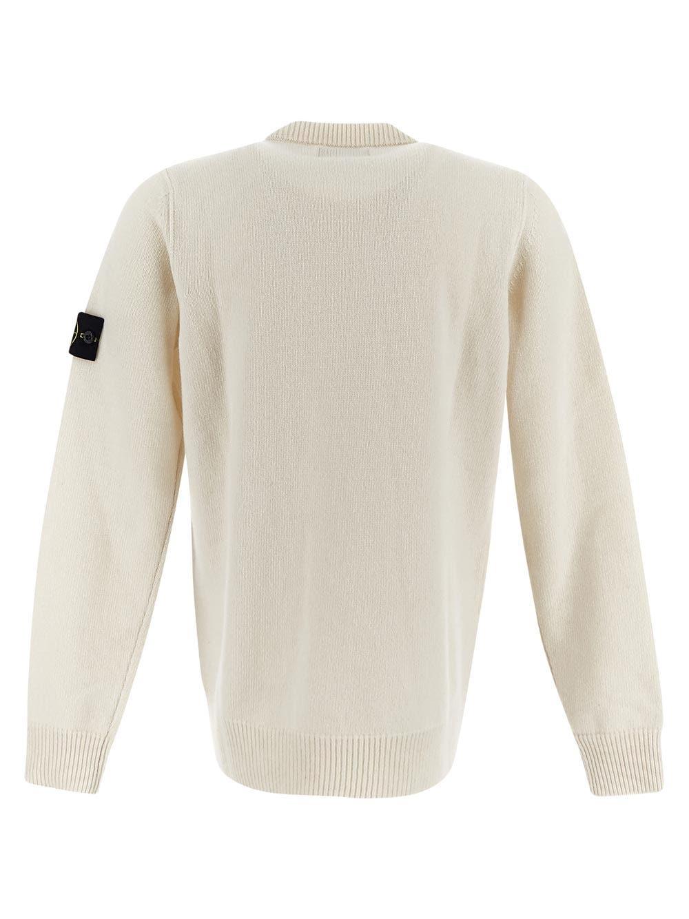 Oluxury Stone Island Logo Knit Black Friday