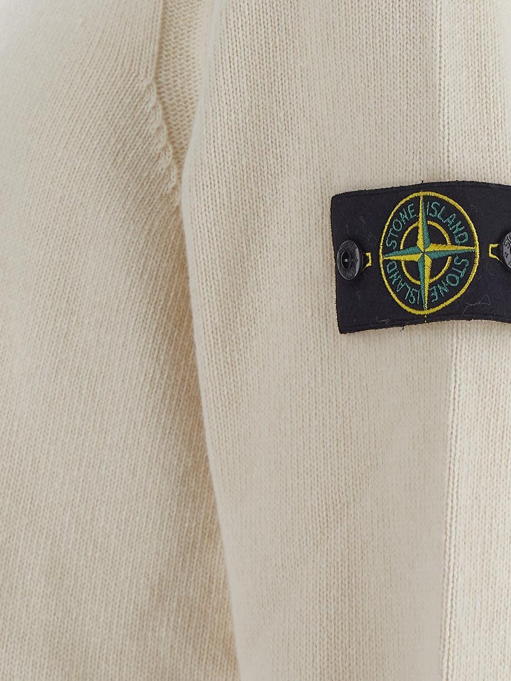 Oluxury Stone Island Logo Knit Black Friday