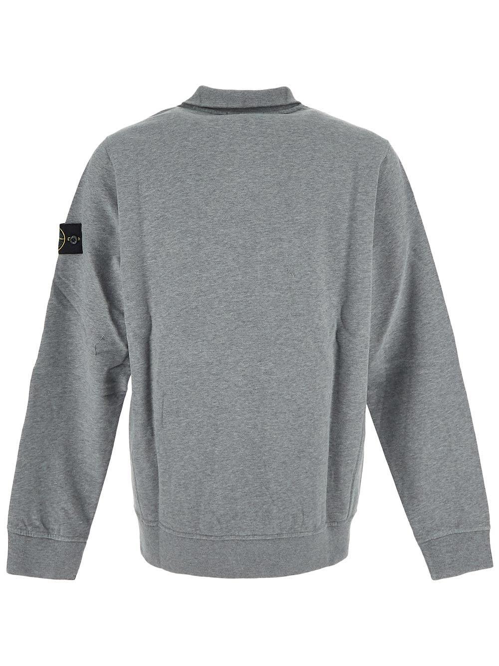 Oluxury Stone Island Logo Sweatshirt Novità