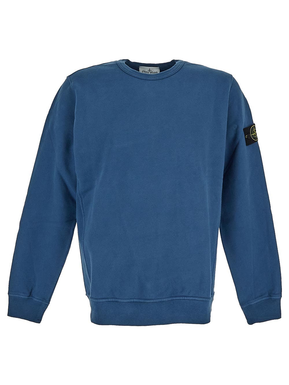 Oluxury Stone Island Logo Sweatshirt In Saldo