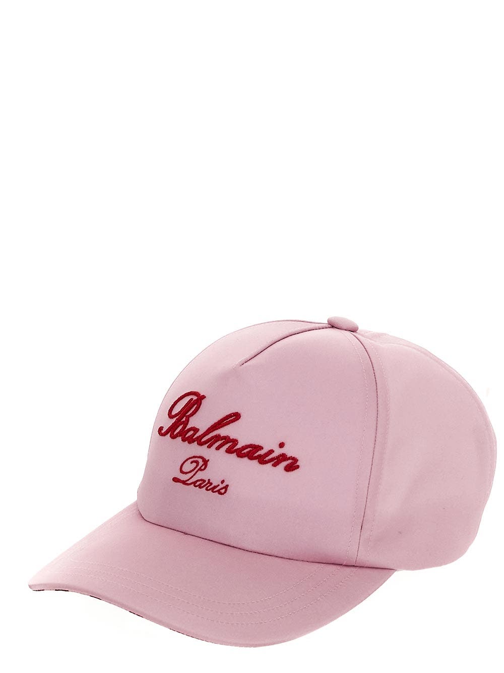 Oluxury Balmain Logo Cap Pezzi Unici