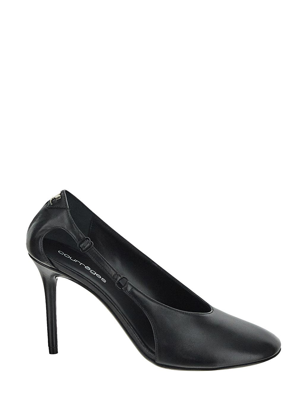 Oluxury Courreges Oblique Stiletto Shoe Soddisfazione Garantita