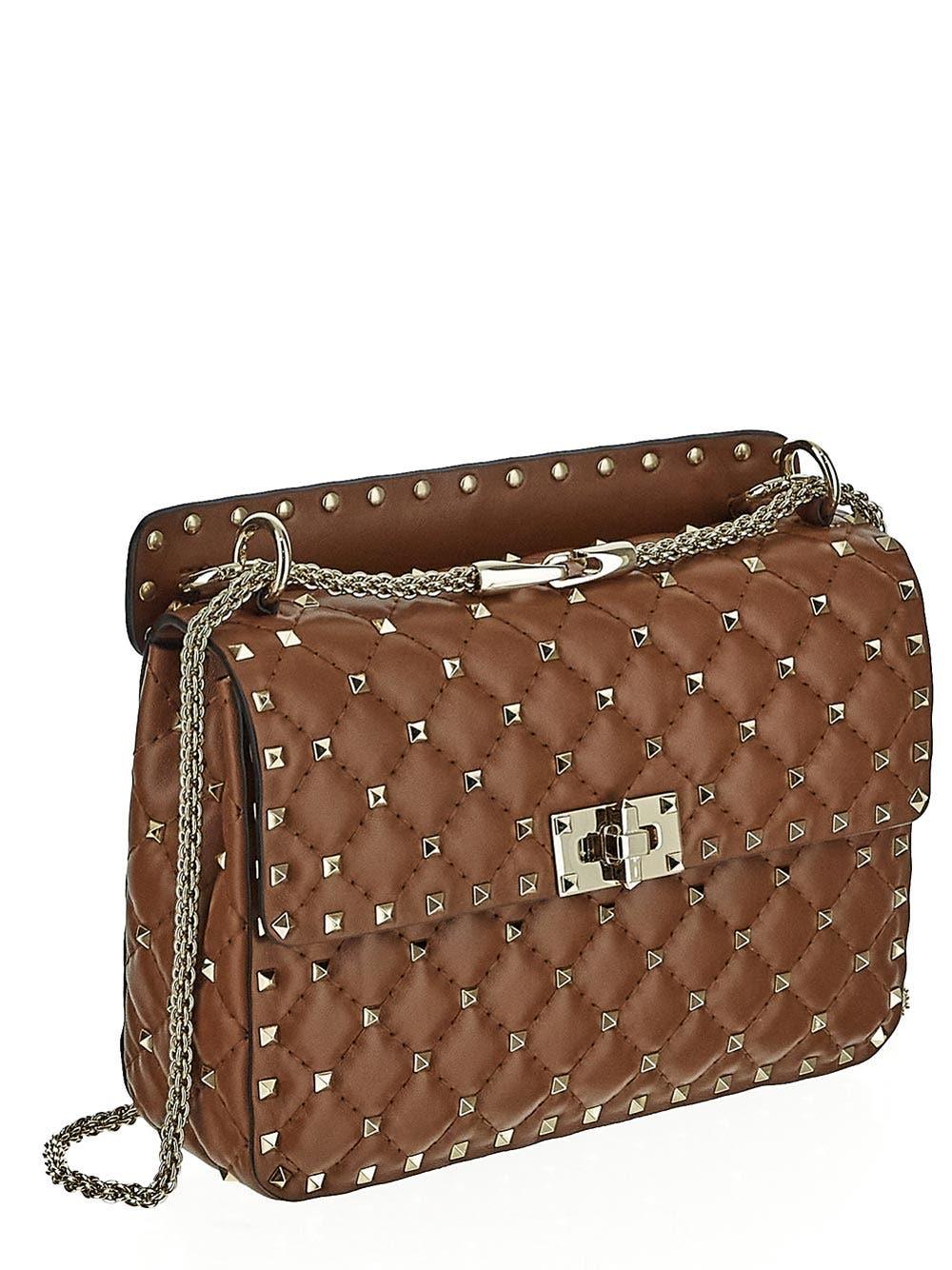 Oluxury Valentino Garavani Rockstud Spike Bag Officina