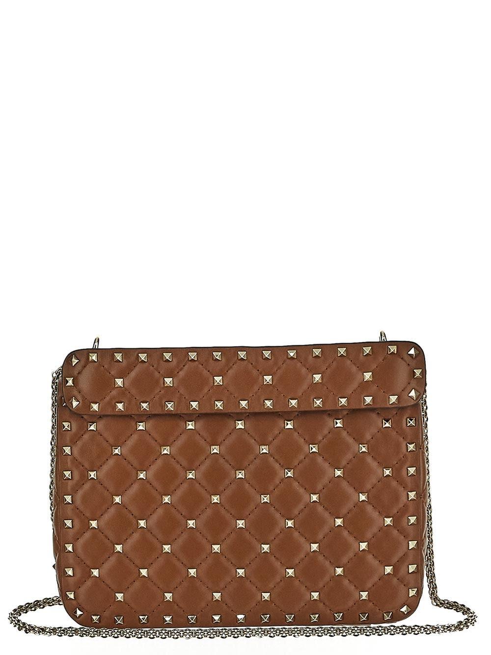 Oluxury Valentino Garavani Rockstud Spike Bag Officina