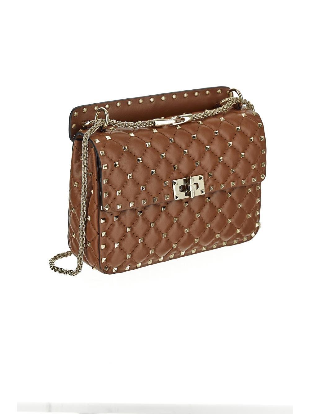 Oluxury Valentino Garavani Rockstud Spike Bag Officina
